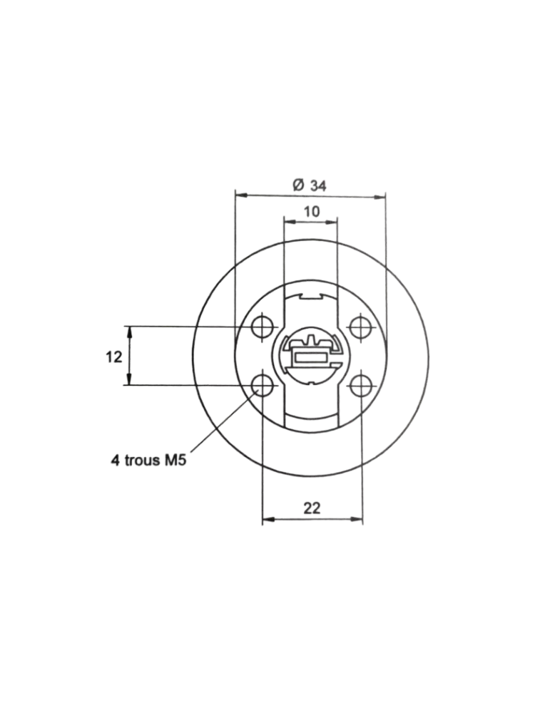 Cylindre à languette ANKER Magnet 3800