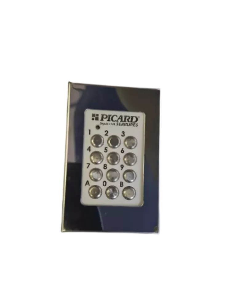 Outdoor keyboard for Picard Parade 2