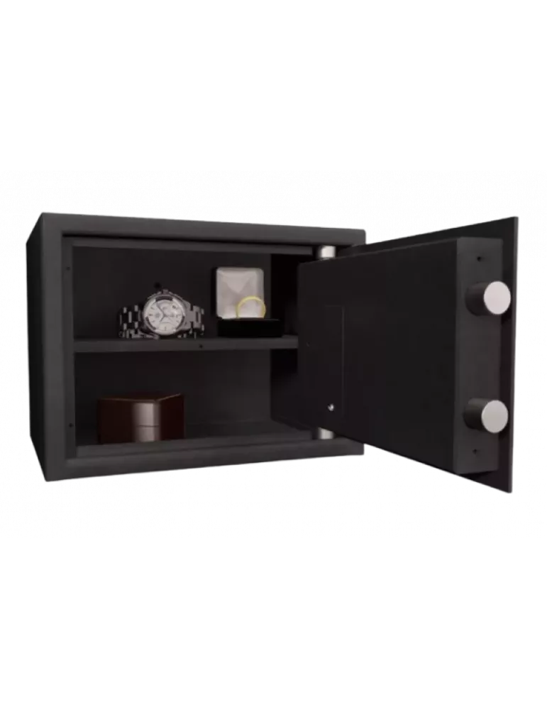 Coffre-fort électronique certifié S1 Haffner Newton S1 20 L