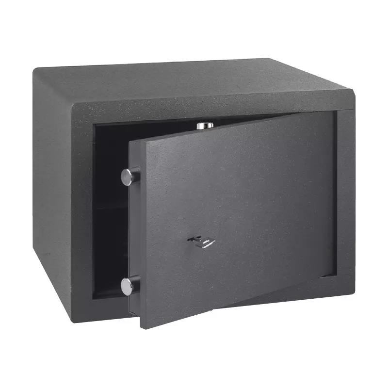 Bricard key-operated safe