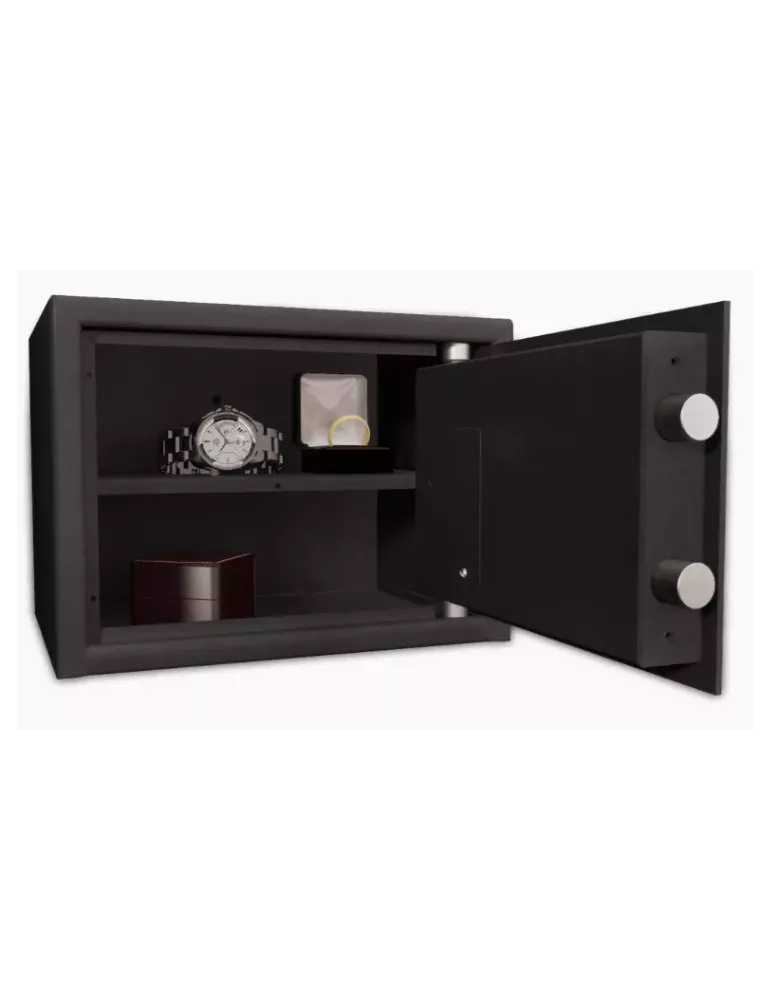 Coffre-fort électronique certifié S1 Haffner Newton S1 40 L