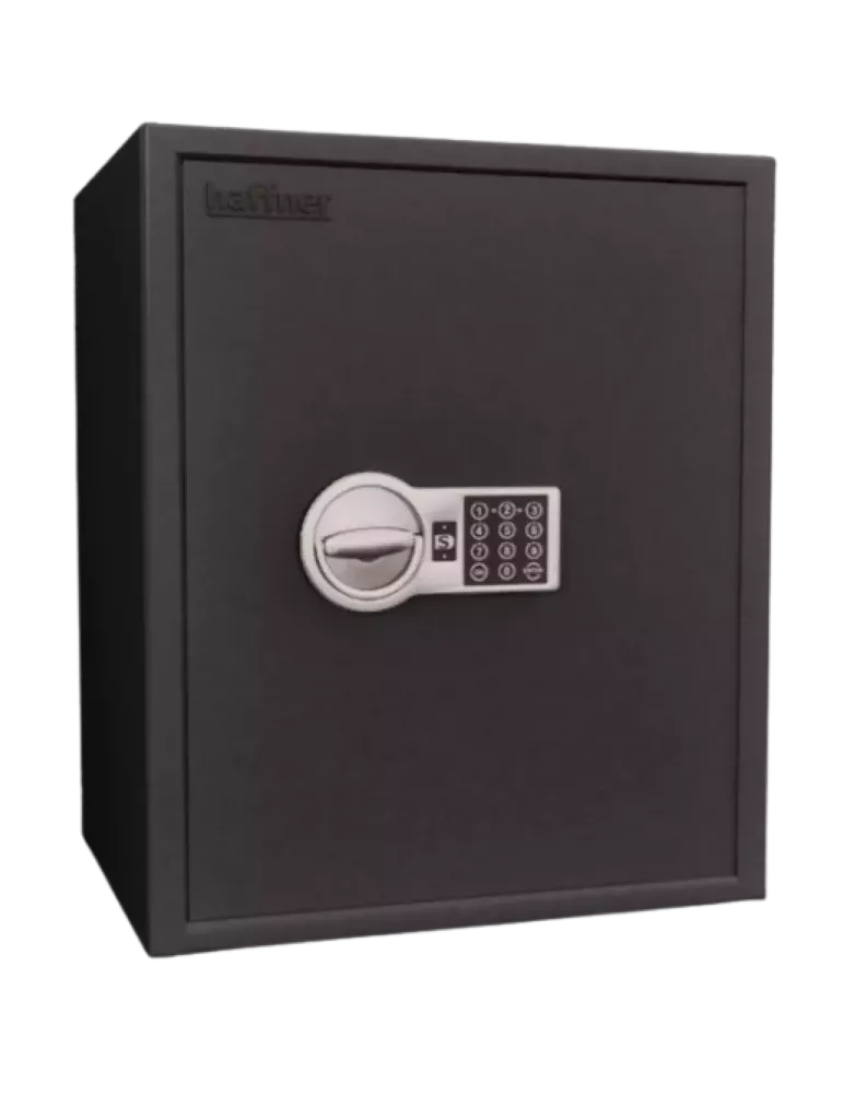 Coffre-fort électronique certifié S1 Haffner Newton S1 80 L