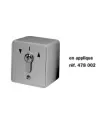 Boîtier contacteurs Bricard