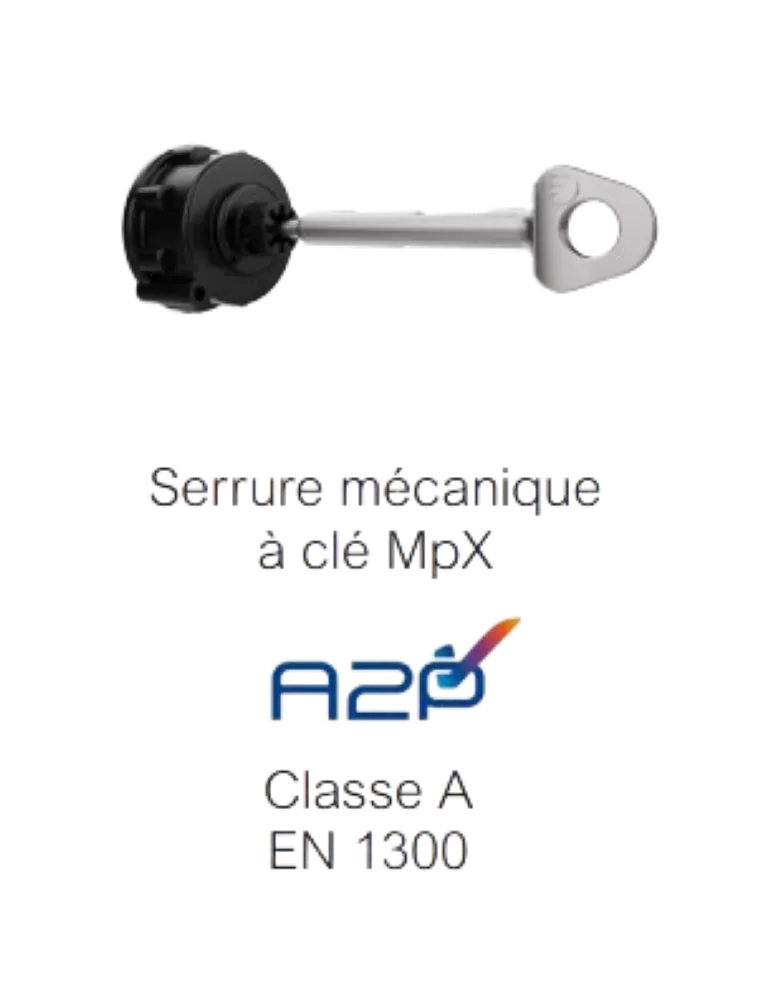 Coffre-fort Fichet Bauche Complice BO Classe 0 40 L – MPX