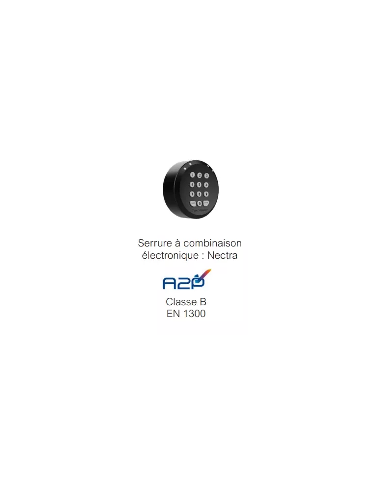 Cassaforte Fichet Bauche Complice Classe 0 80 L – Nectra elettronica