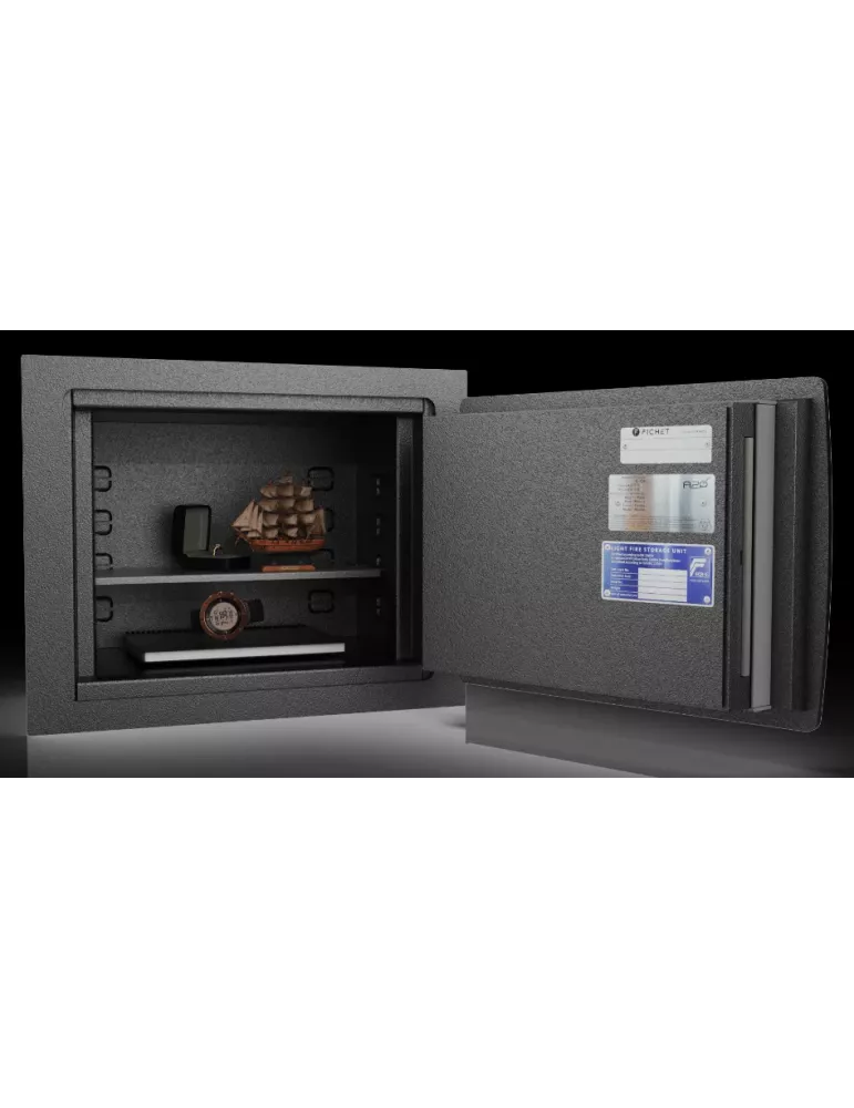Coffre-fort à emmurer Fichet Bauche Complice Classe 0 20 L MPX