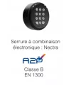 Cassaforte Fichet Bauche Complice da murare 20 L Classe 0 - Serratura Nectra | a2pro.com