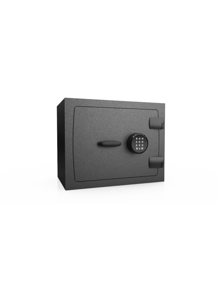 Coffre-fort Fichet Bauche Complice Classe 0 10 L - serrure electronique Nectra