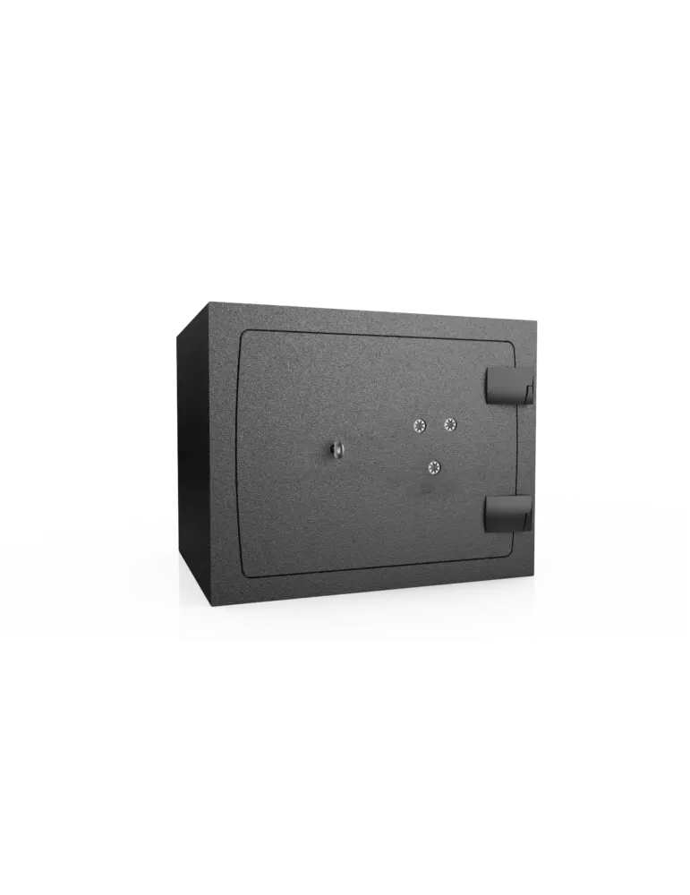 Coffre-fort Fichet Bauche Complice Classe 0 20 L - serrure mecanique MPX