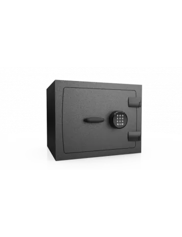 Coffre-fort Fichet Bauche Complice Classe 0 20 L - serrure electronique Nectra