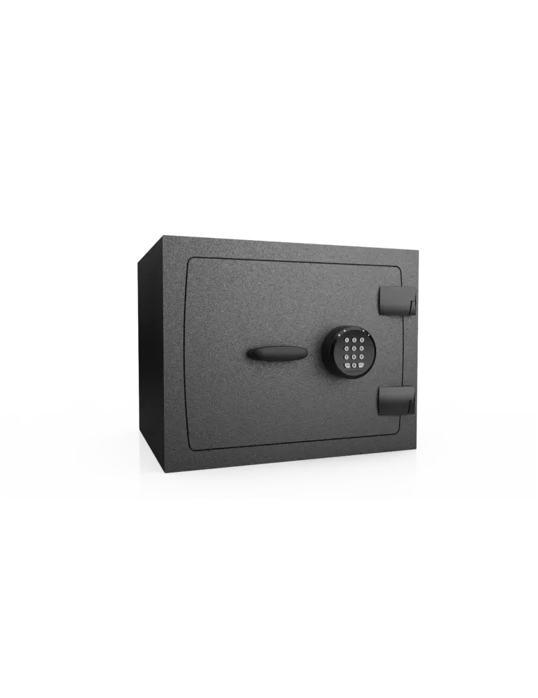 Coffre-fort Fichet Bauche Complice Classe 0 20 L - serrure electronique Nectra