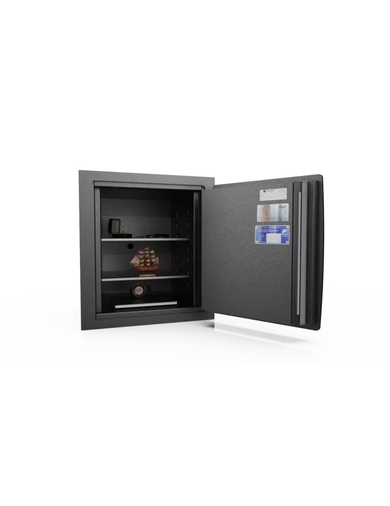 Coffre-fort Fichet Bauche Complice 40 L Classe 0 - Serrure MPX | a2pro.com