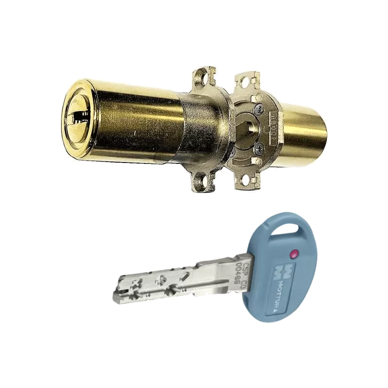 Cylinder set Mottura C28plus adaptable Fichet