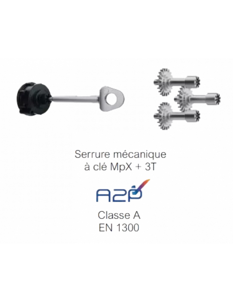 Coffre-fort Fichet Bauche Complice Style 40 L Classe 0 - Edition limitee | a2pro.com