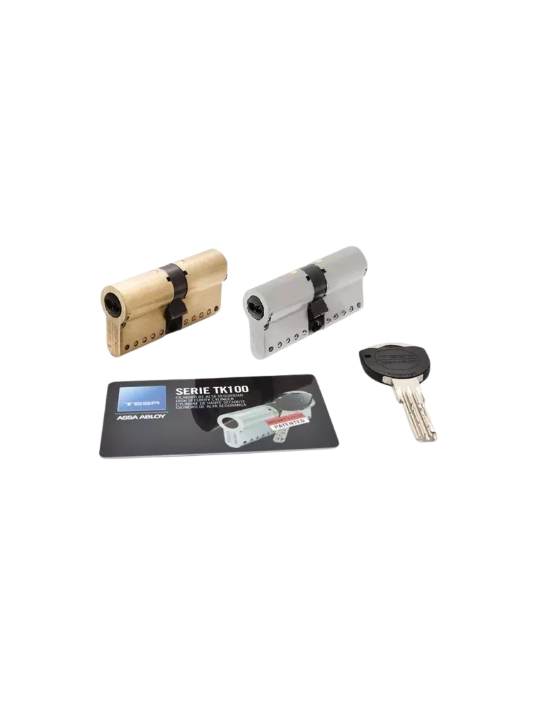 TESA TK100 Double Euro Cylinder | High Security | A2PRO