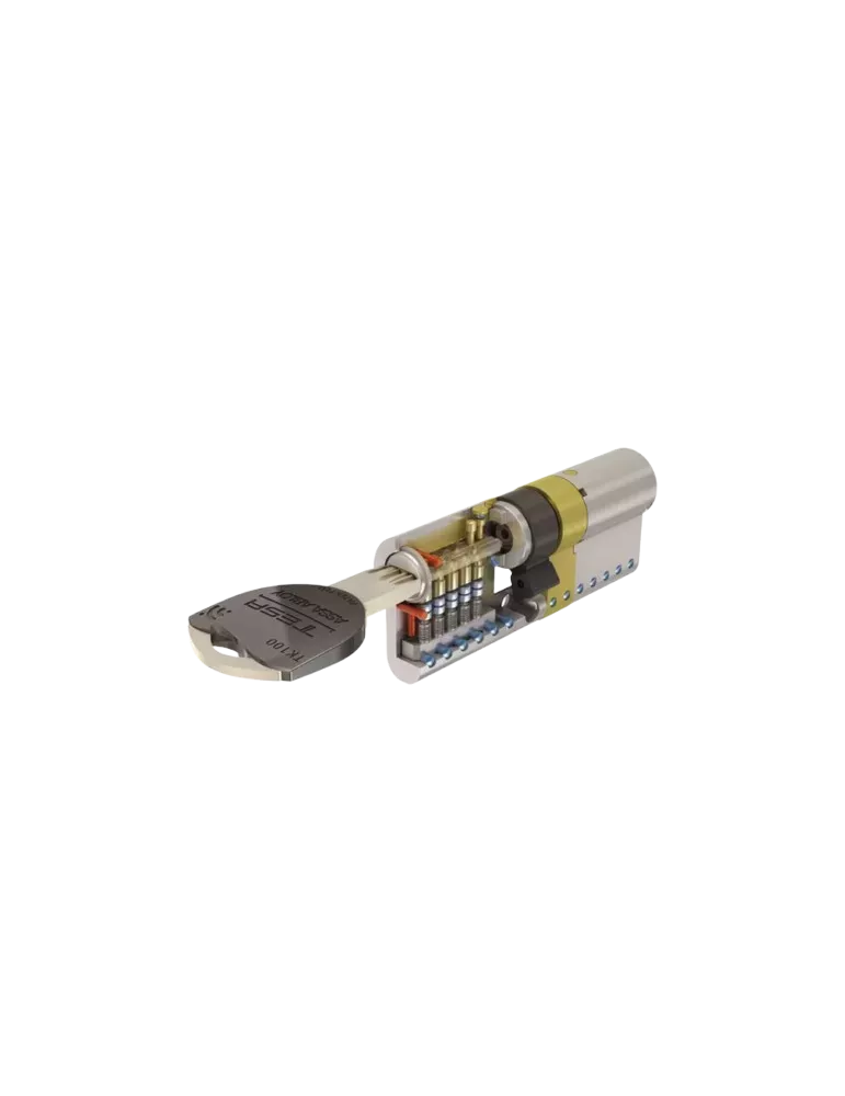 TESA TK100 Double Euro Cylinder | High Security | A2PRO