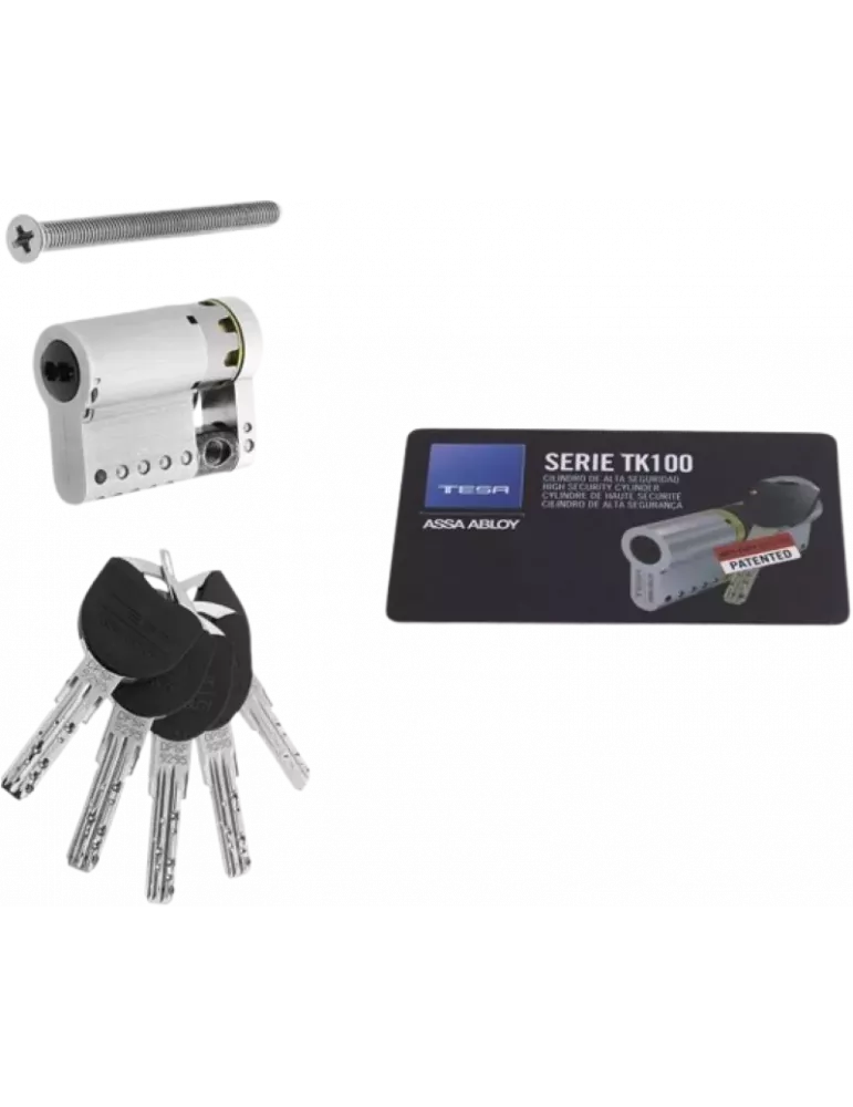 TESA TK100 half cylinder | High security | A2PRO