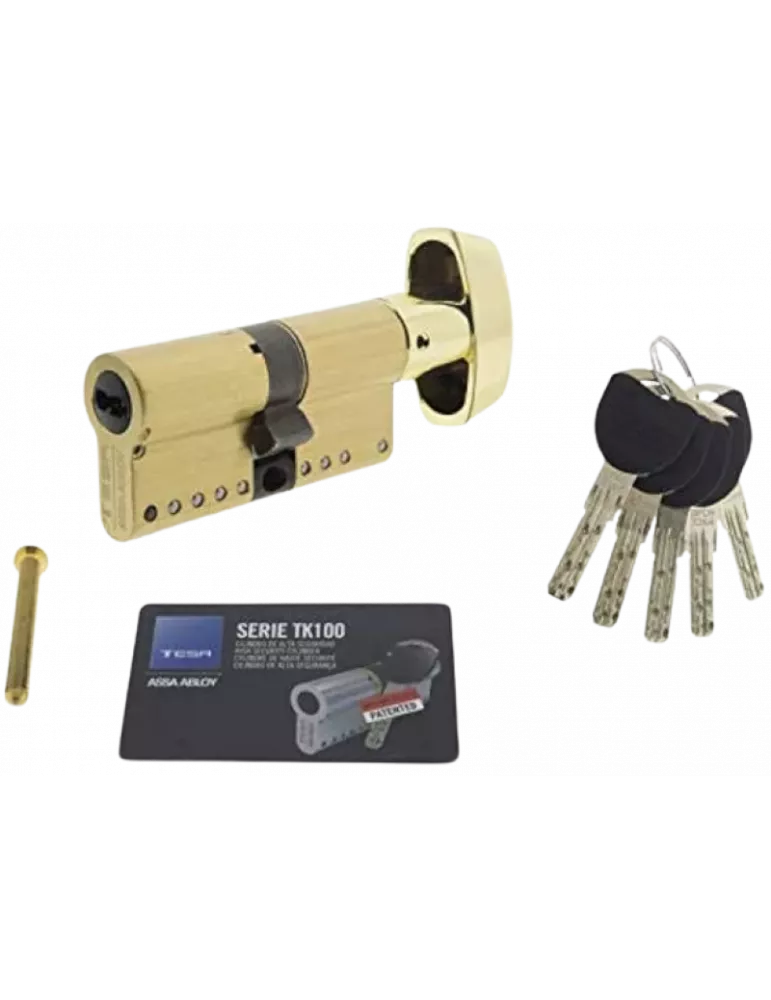 Cilindro TESA TK100 con pomello | Alta sicurezza | A2PRO