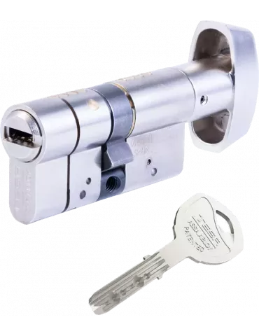 Tesa T70 lock cylinder with knob