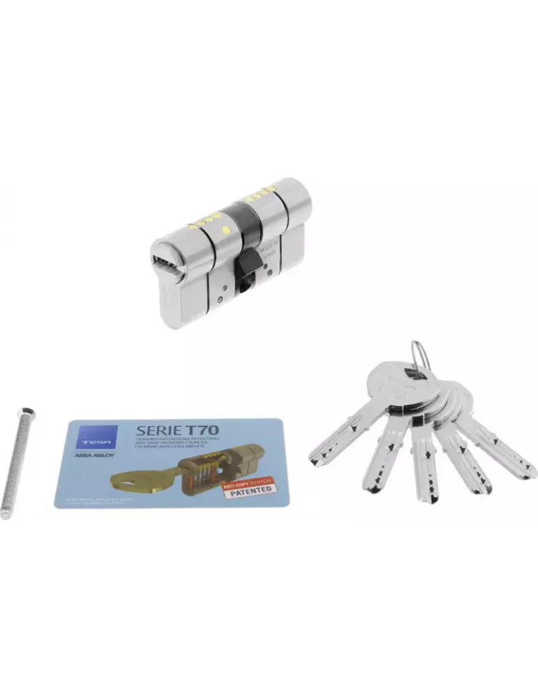 Tesa T70 lock cylinder