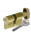 Cilindro a pomolo TESA TD60 — Ottonato/Nichelato | A2PRO