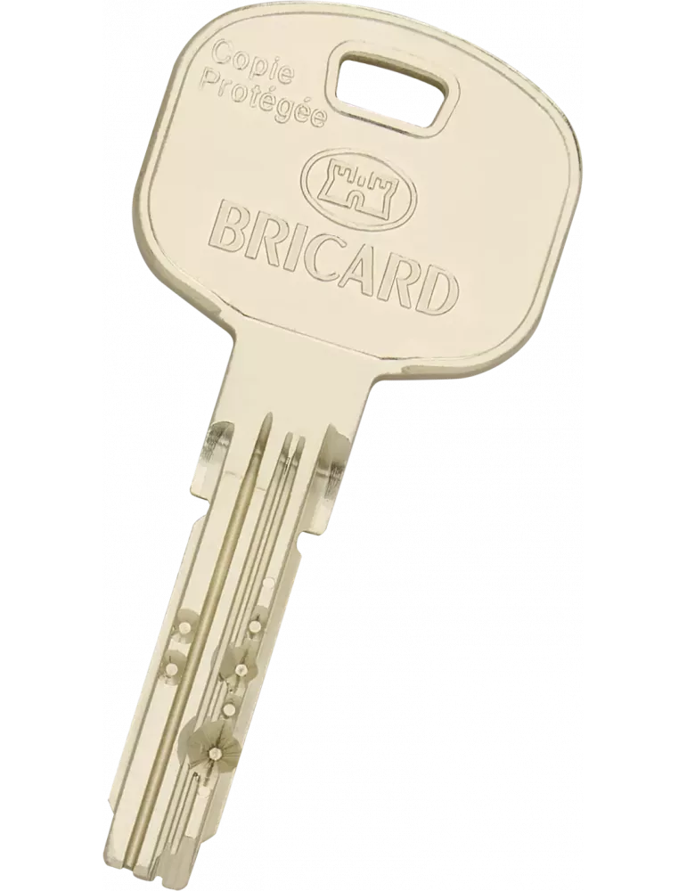 Clé Bricard Tertial