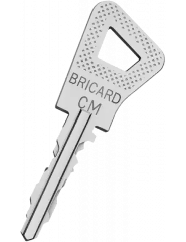 Double de clé Passe résidentiel Bricard Bloctout