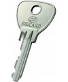 Bricard Alpha pass key duplicate
