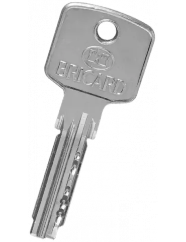 Bricard A6 key duplicate