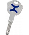 Bricard Chifral X40 key duplicate