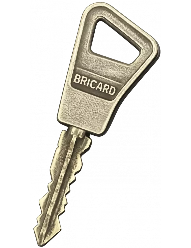 Double de clé Bricard Supersûreté sans bille