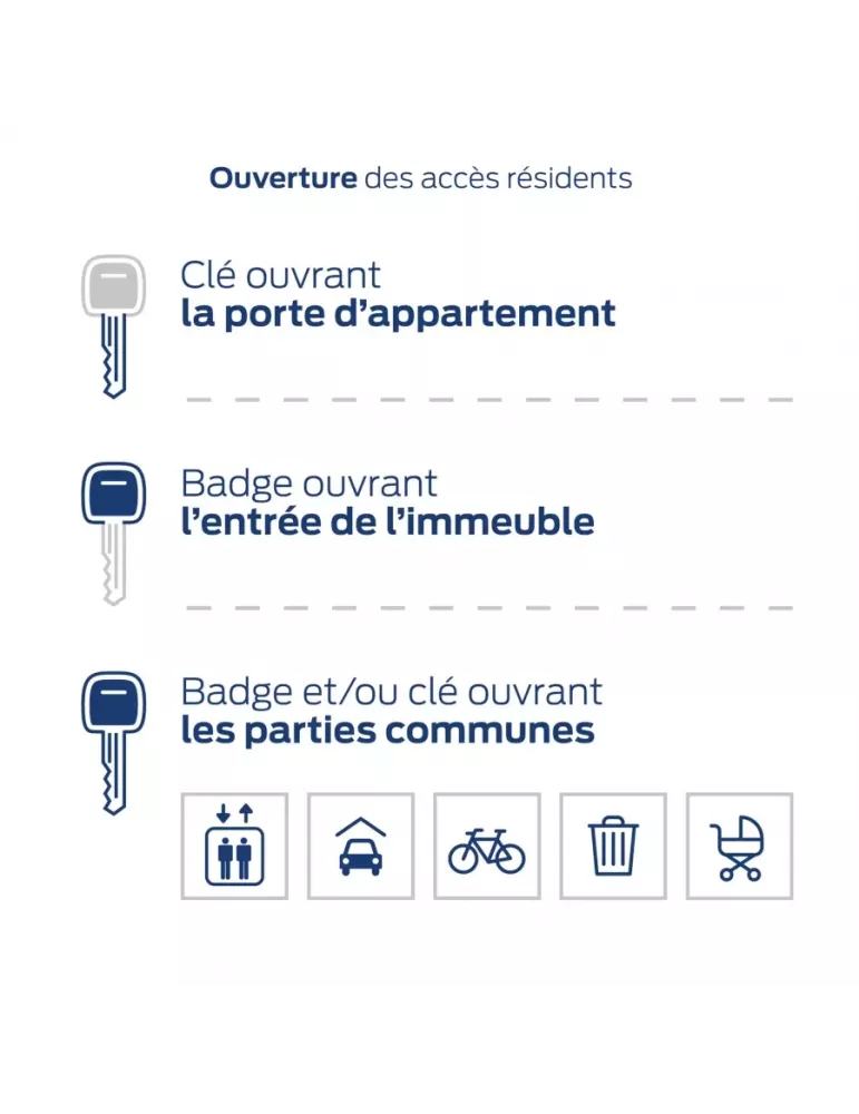 Bricard Dual XP S2 Bipass key