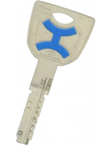 Double de clé Bricard Dual XP S2