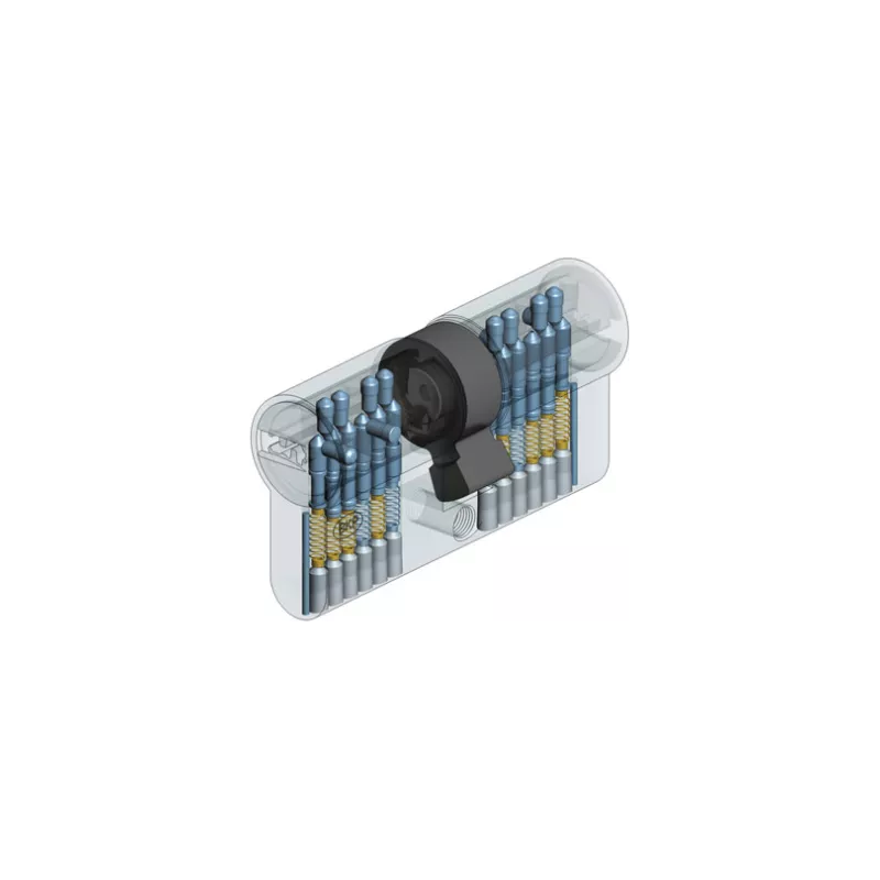 Bricard Serial XP a2p1 cylinder for 8161 lock