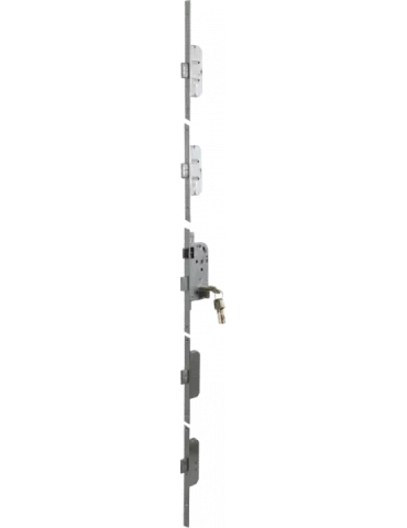 Serratura a 5 punti Bricard 8161 2040 x 18mm, catenacci rettangolari