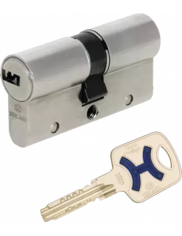 Cylindre Bricard Serial XPi à bouton