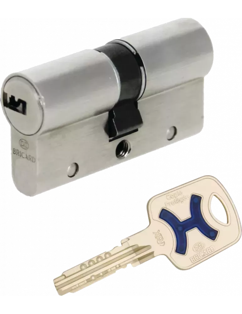 Bricard Serial XPi cylinder with knob