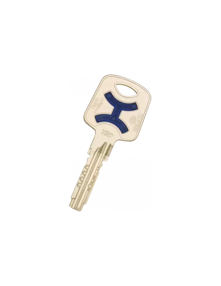 Cilindro Bricard Serial XPi con pomolo