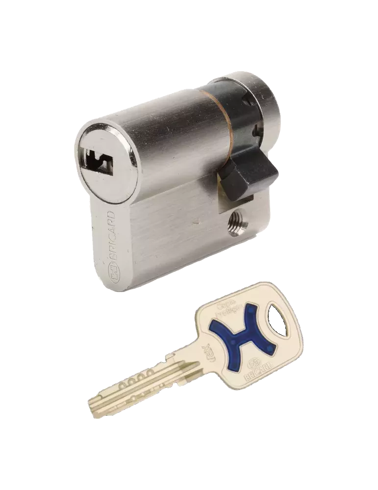 Bricard Serial XPi half cylinder