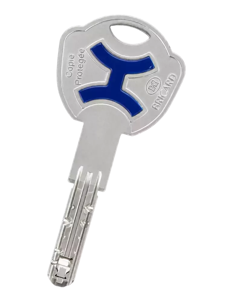 Jeu de cylindres Bricard Chifral X40 en remplacement Bricard Supersûreté