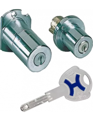 Set di cilindri Bricard Chifral X40 in sostituzione Bricard Supersûreté