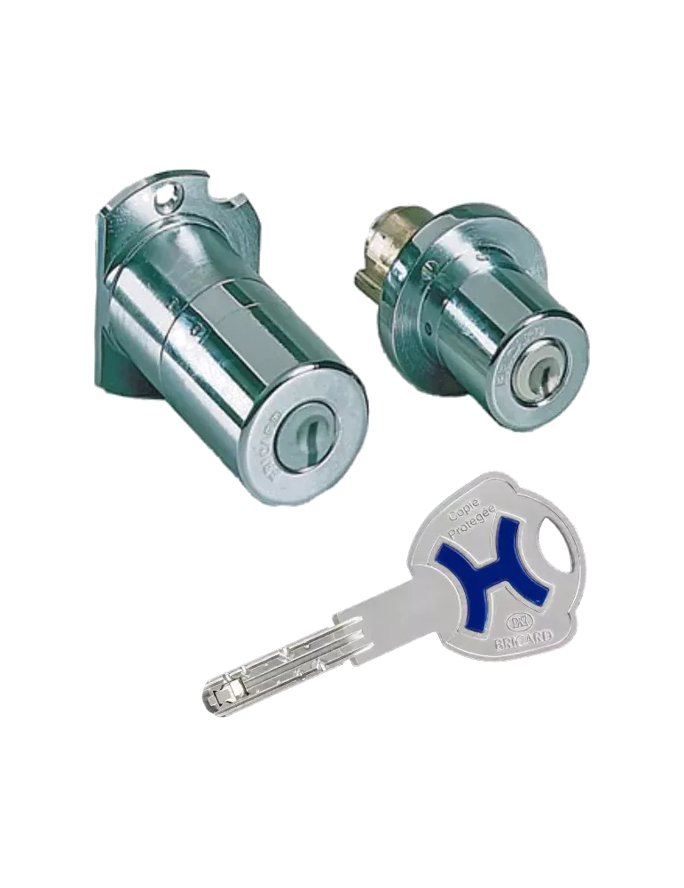 Bricard Chifral X40 cylinder set for Bricard lock
