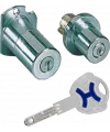 Jeu de cylindres Bricard Chifral X40 en remplacement Bricard Supersûreté