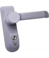 "Large model" outdoor module for Bricard panic exit device