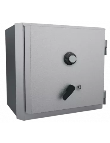 Coffre-fort Fichet Bauche Millium Classe I - 40 L - Serrures MxB + Mc4