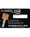Cylindre Heracles HQ2 Platinum
