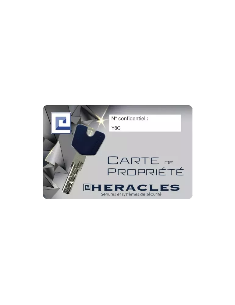 Cylindre Heracles Y8C à bouton