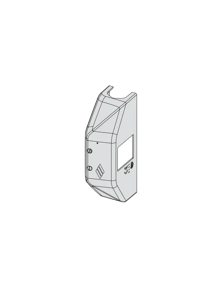 Locking device (dogging) for Bricard Sécuristyle Révolution