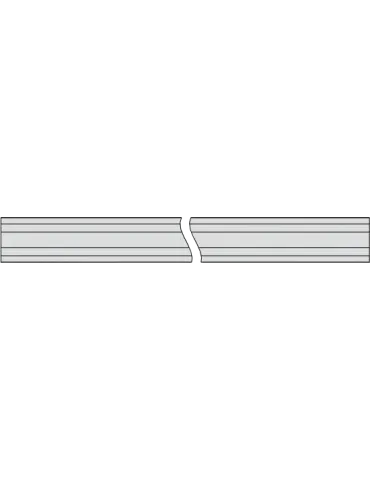 Barres de rallonge à 1200mm pour Bricard Sécuristyle Révolution