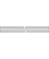 Barres de rallonge à 1200mm pour Bricard Sécuristyle Révolution